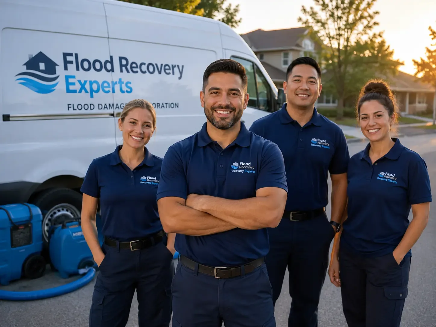 Flood Damage Cleanup company in Talco, TX